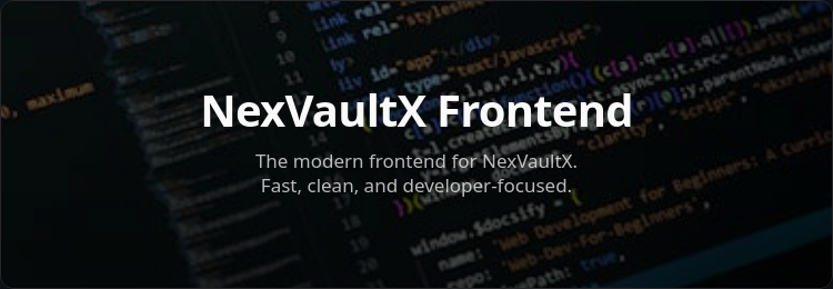 frontend