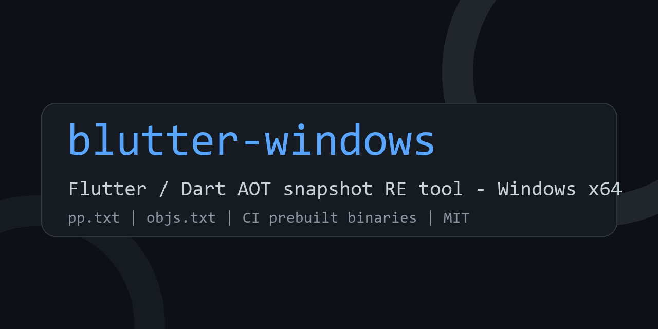 blutter-windows