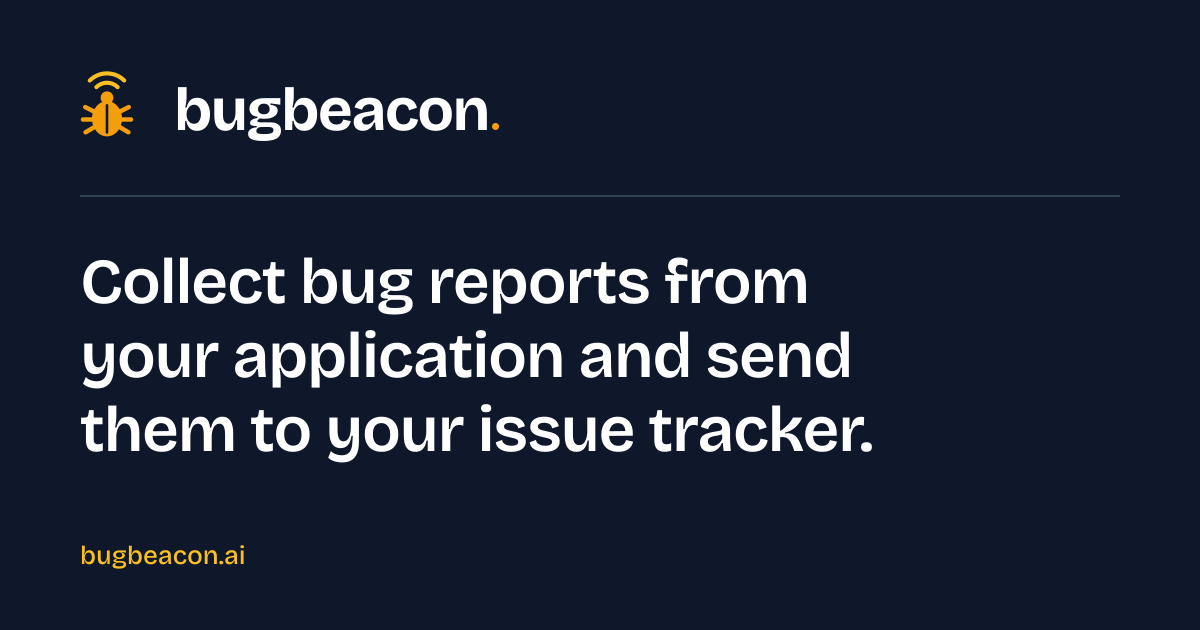 bugbeacon-sdks