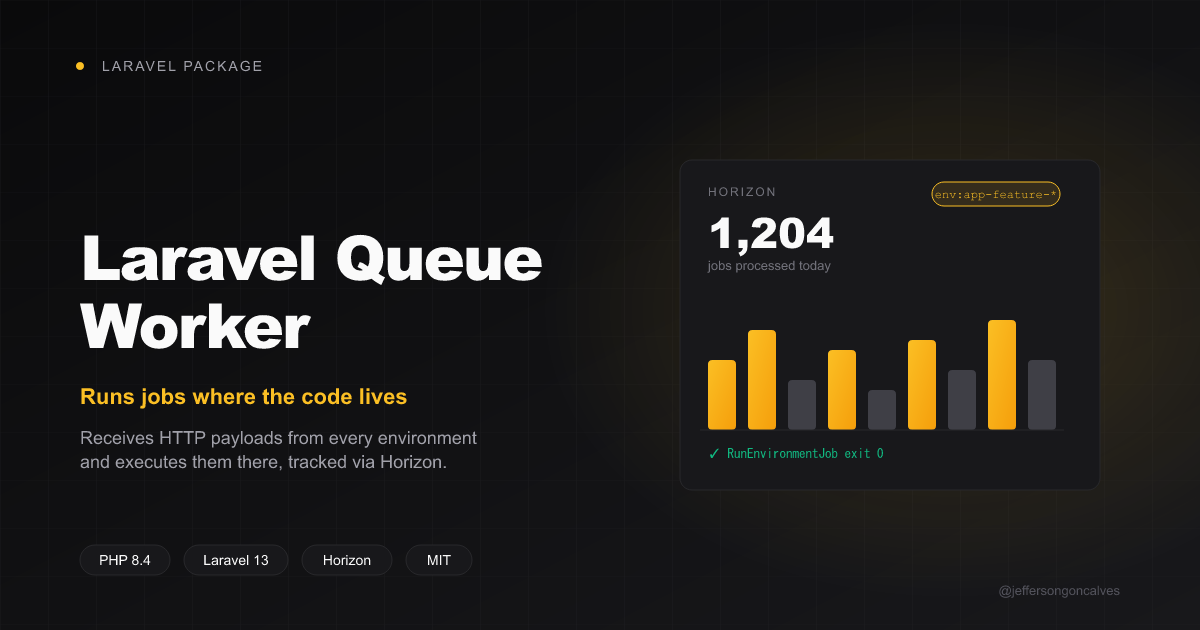 laravel-queue-worker