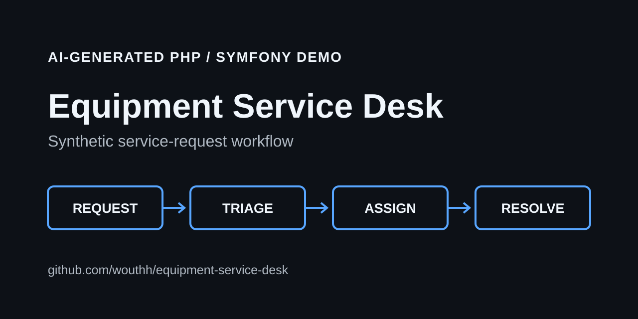 equipment-service-desk