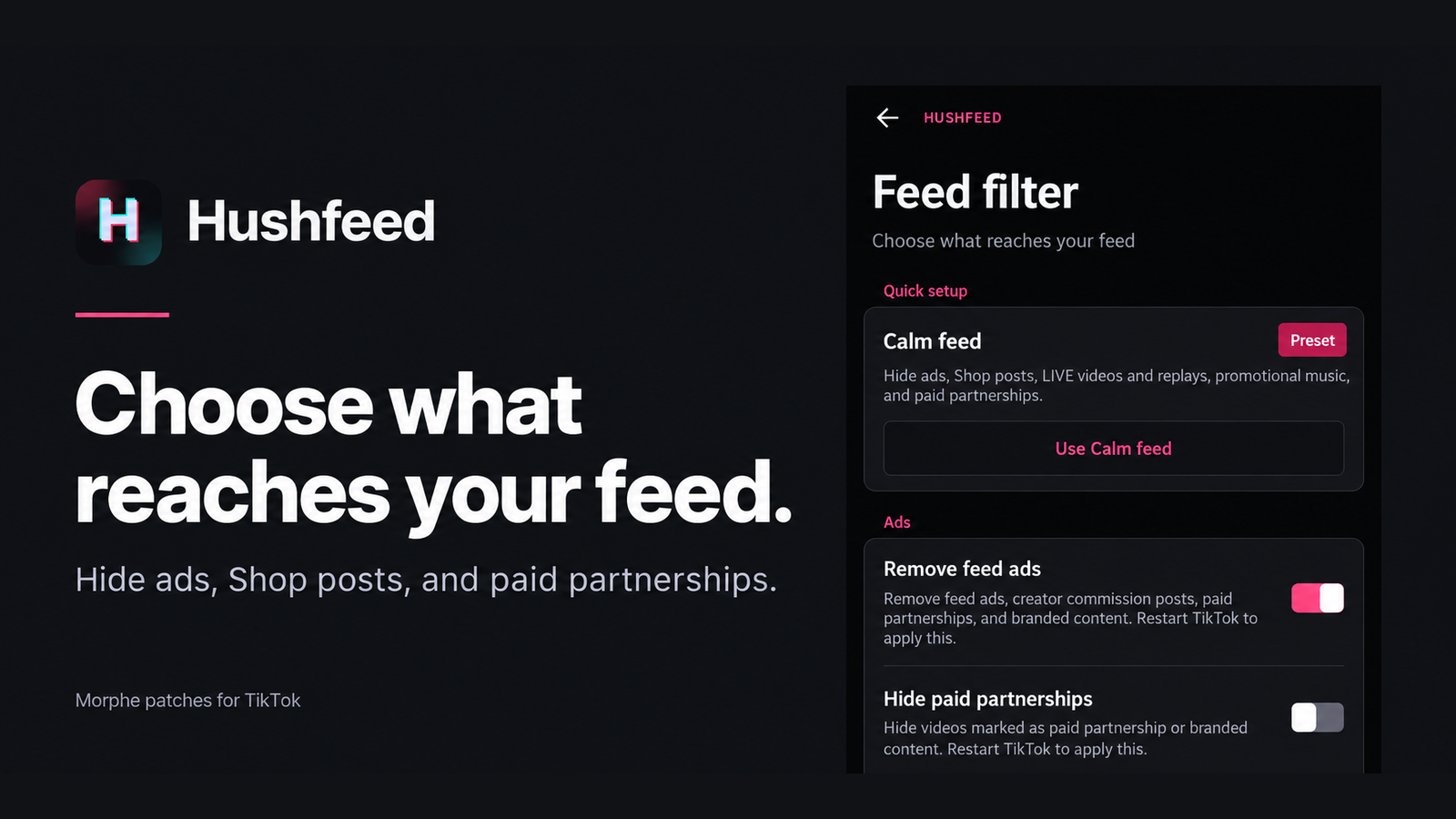 HushFeed