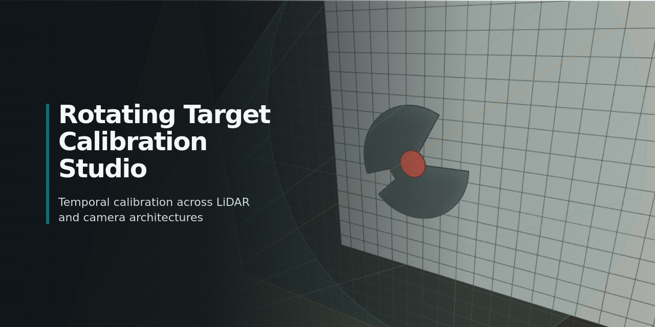 rotating-target-calibration-studio