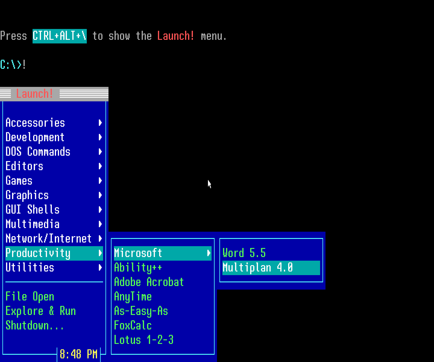 launch