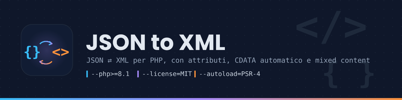 JSON-to-XML