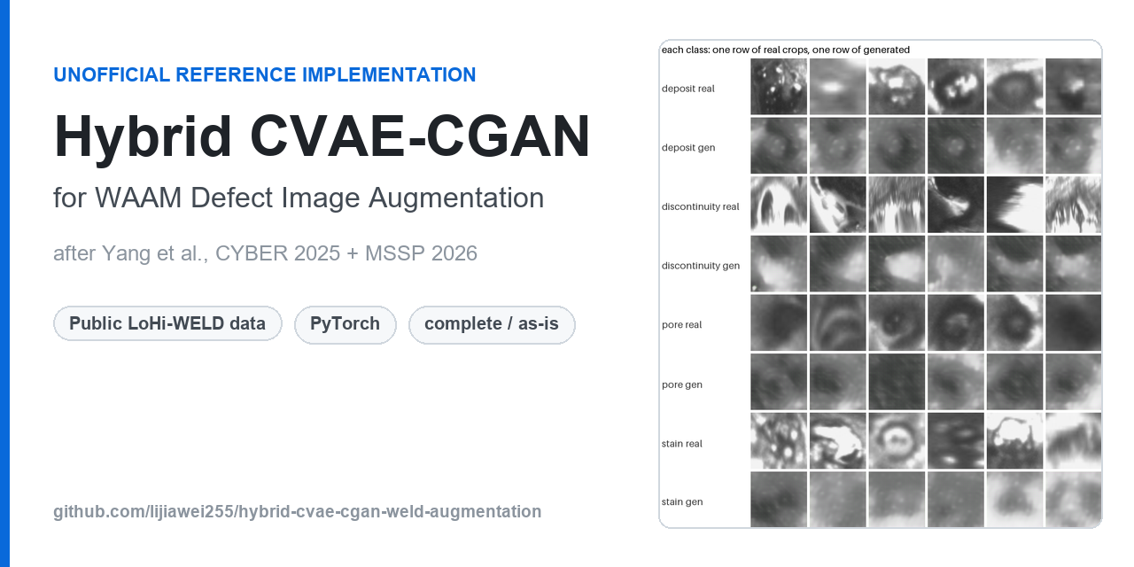 hybrid-cvae-cgan-weld-augmentation