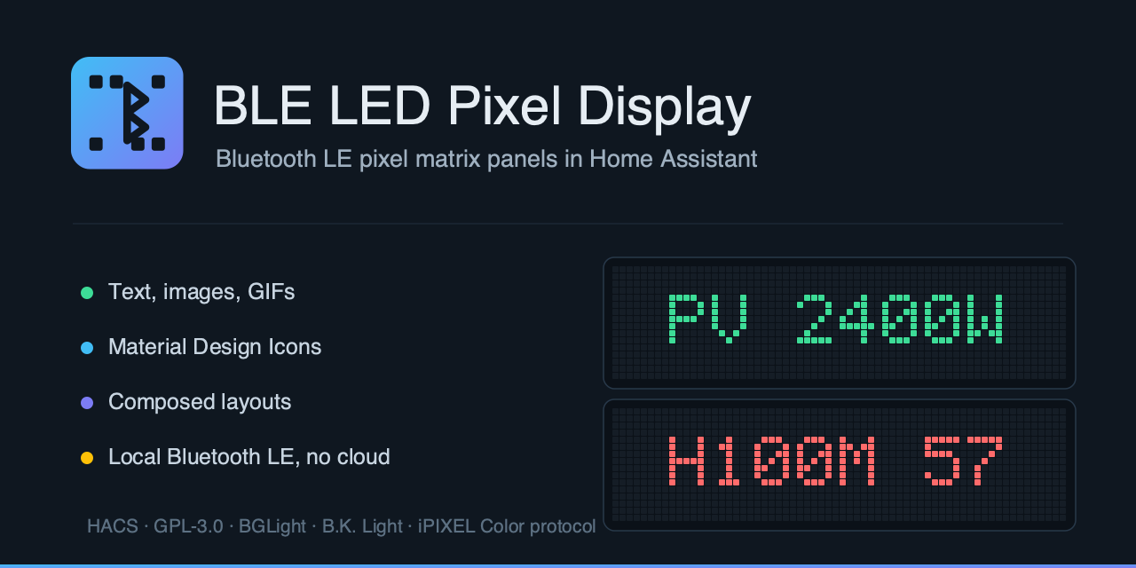 ha-ble-led-pixel-display