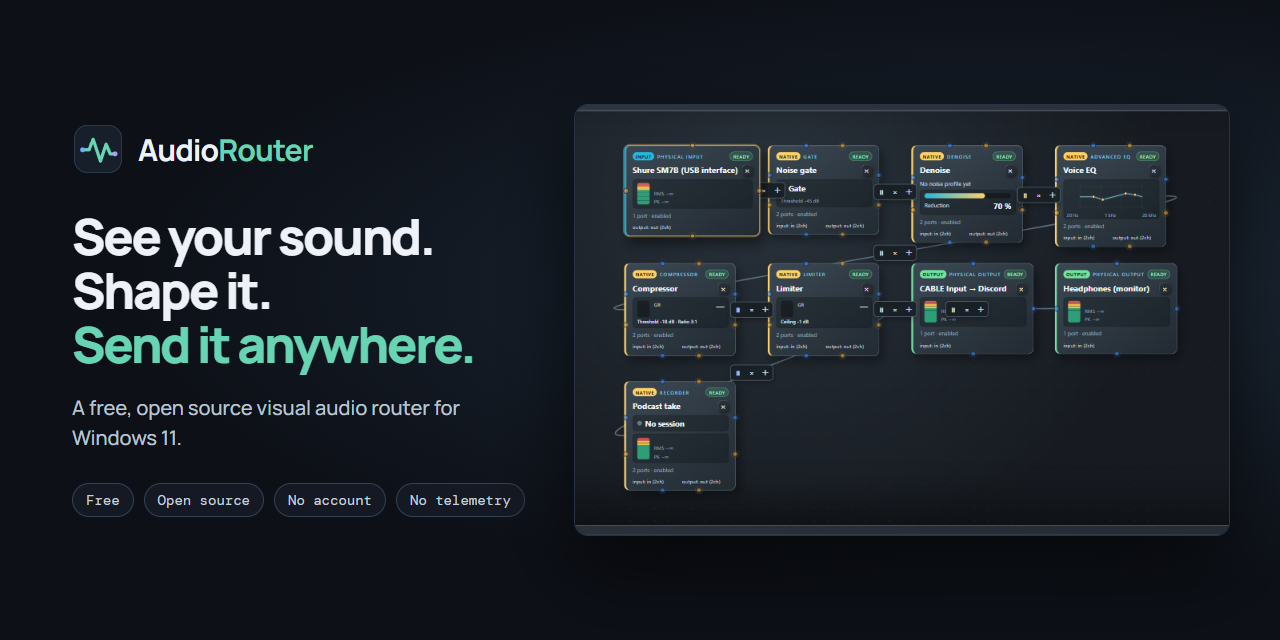Releases · MrDesjardins/audiorouter · GitHub
