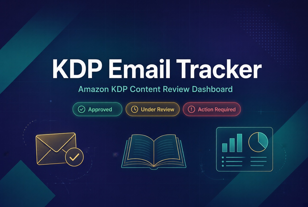 KDP-Email-Tracker