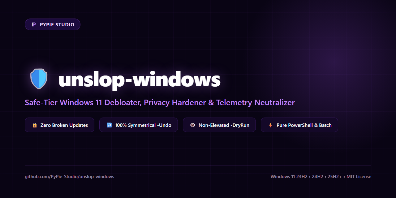 unslop-windows