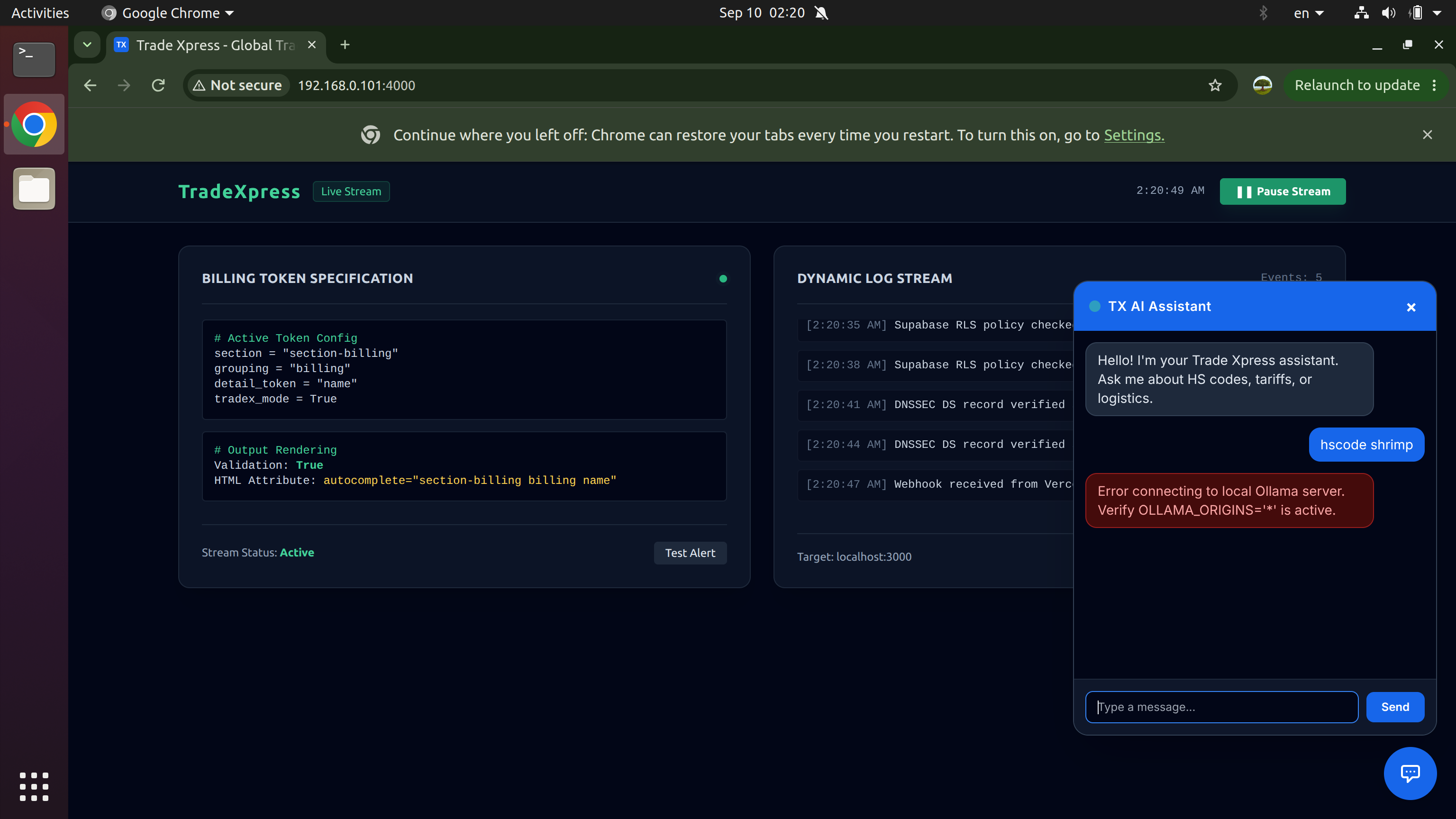 ai-agent-frontend-starter