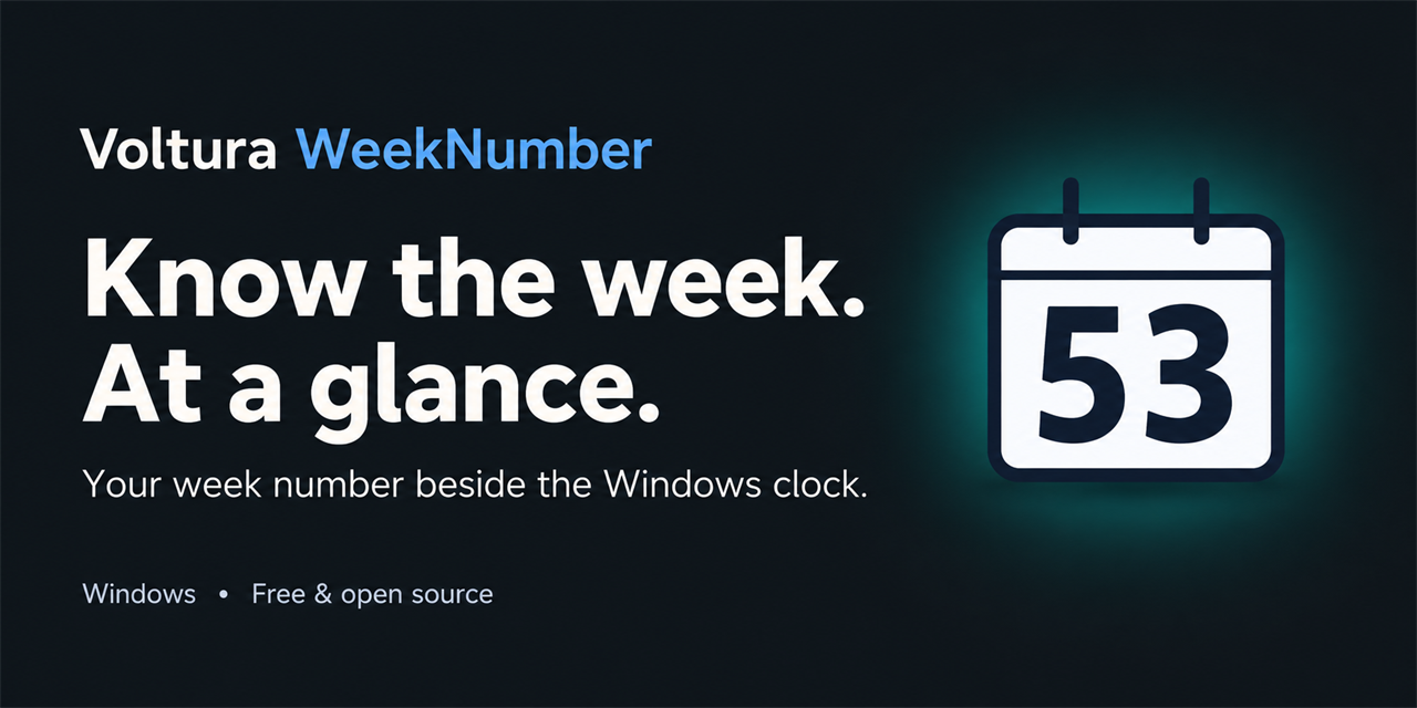 voltura-weeknumber