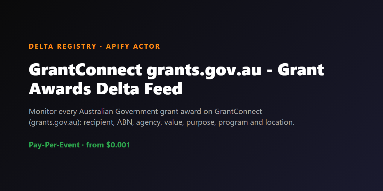 australia-grantconnect-monitor