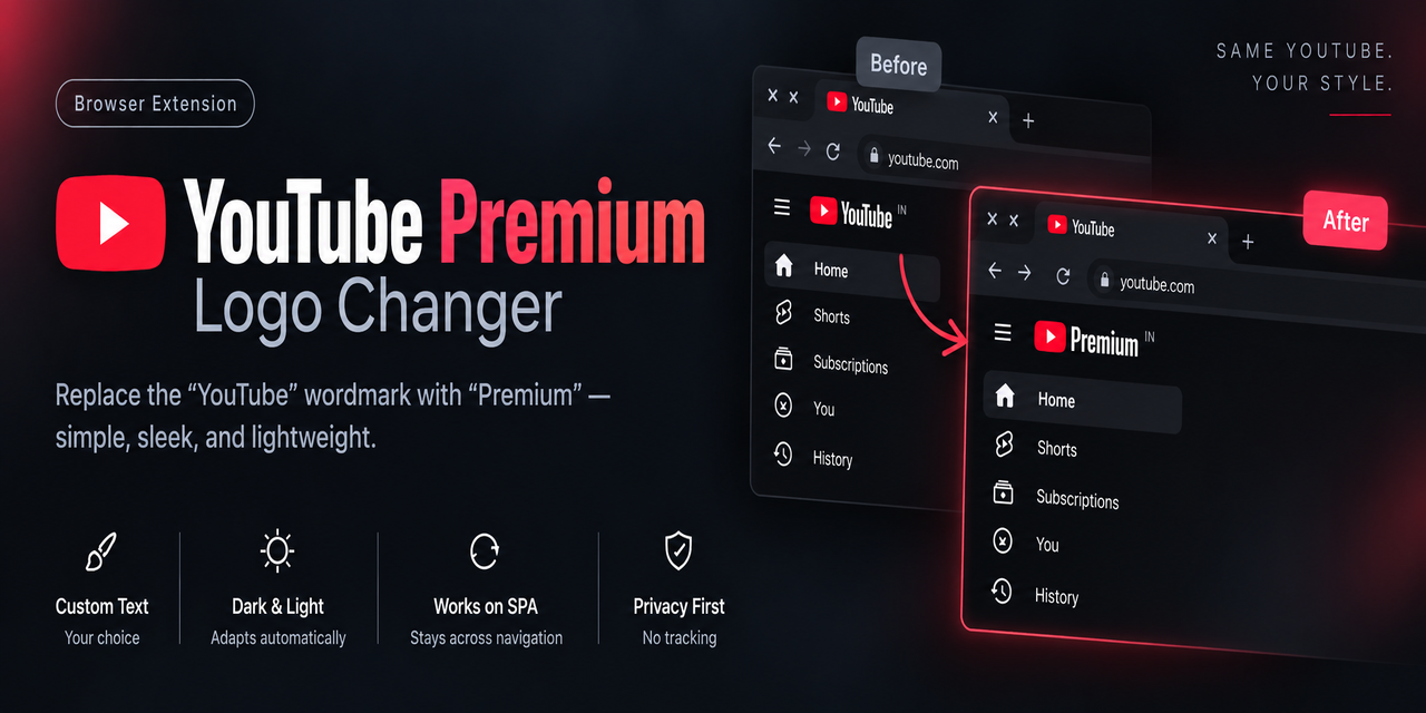 youtube-premium-logo-changer