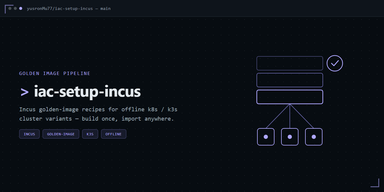 iac-setup-incus