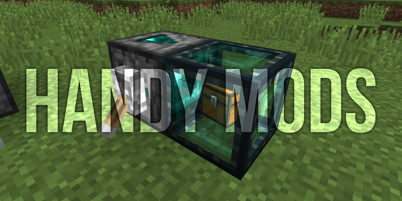 GitHub - juliand665/Handy-Mods: Aims to help avoiding adding giant mods ...