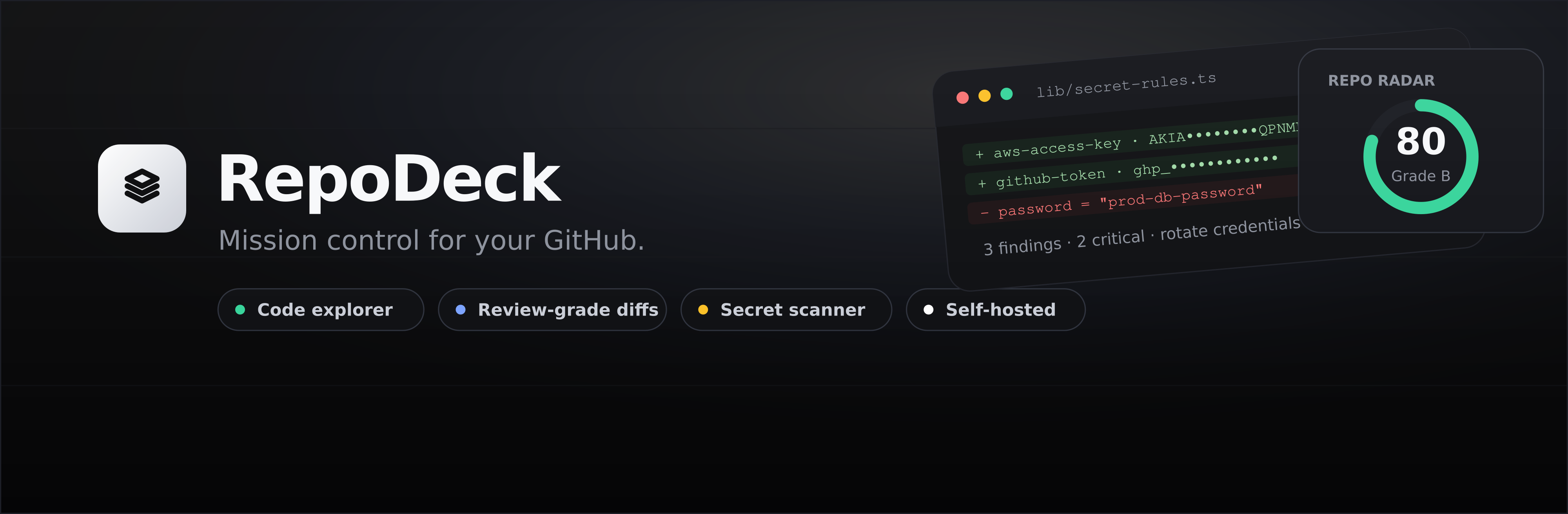 RepoDeck