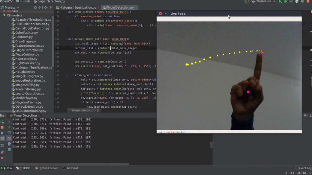 amarlearning/Finger-Detection-and-Tracking