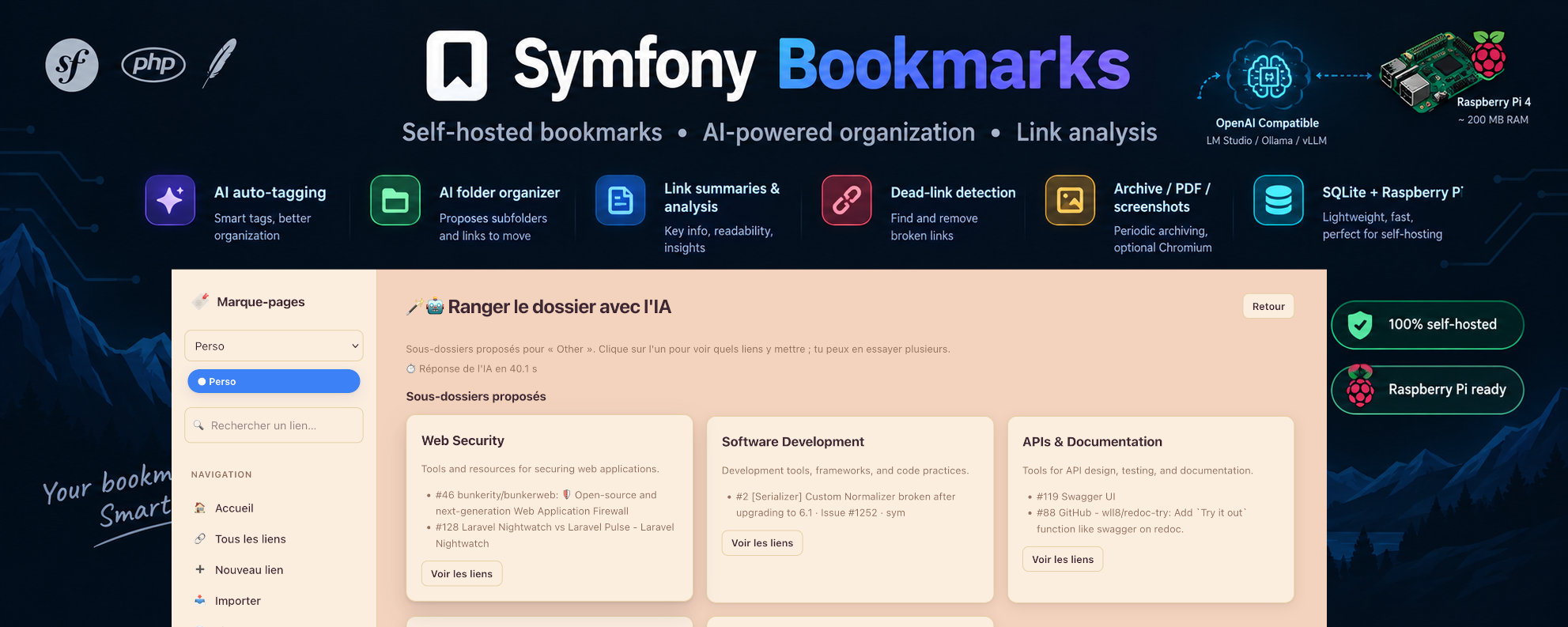 Symfony-Bookmarks