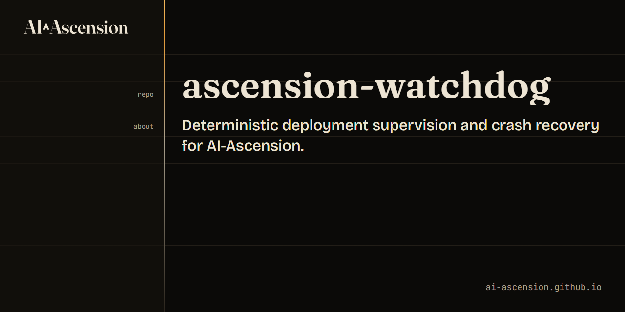 ascension-watchdog