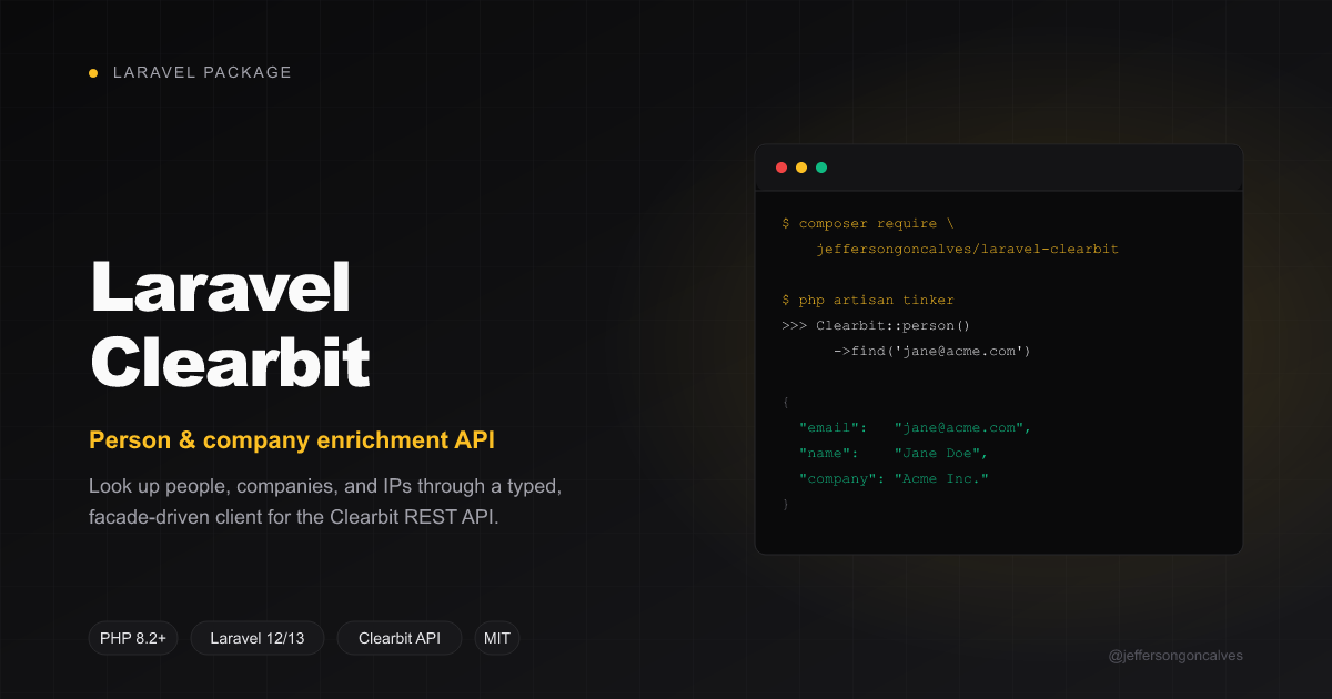 laravel-clearbit