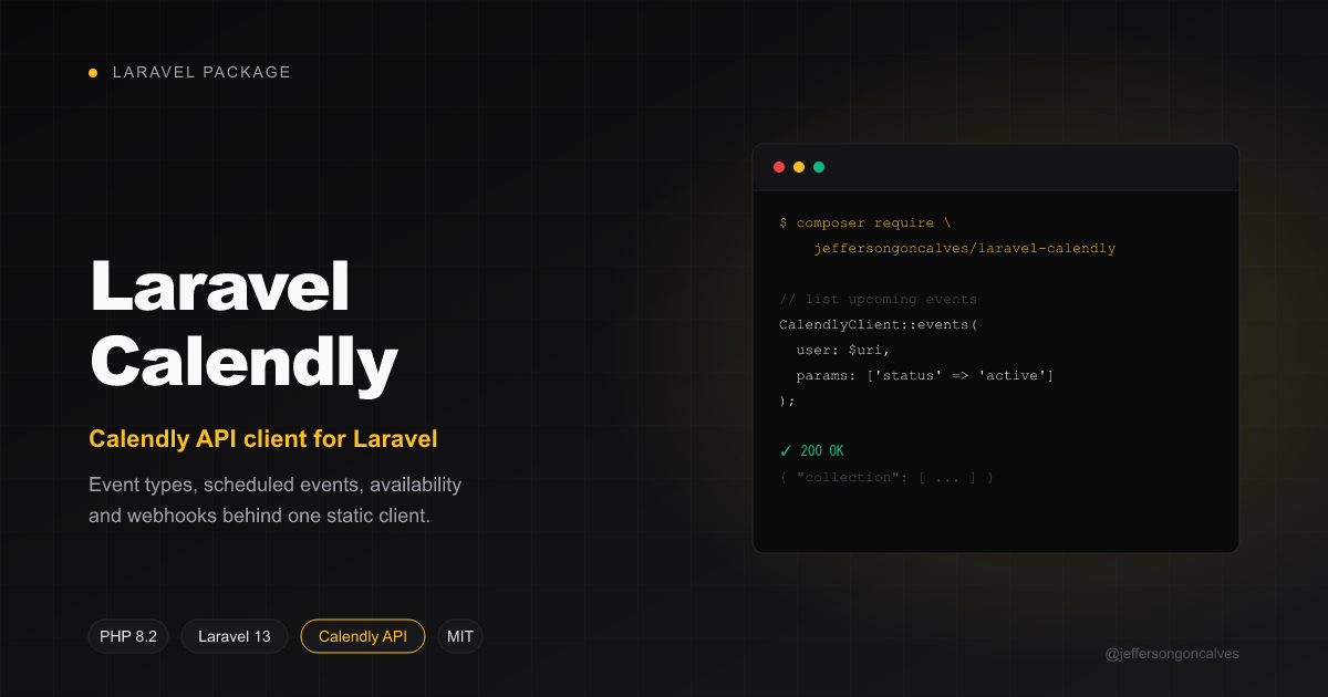 laravel-calendly
