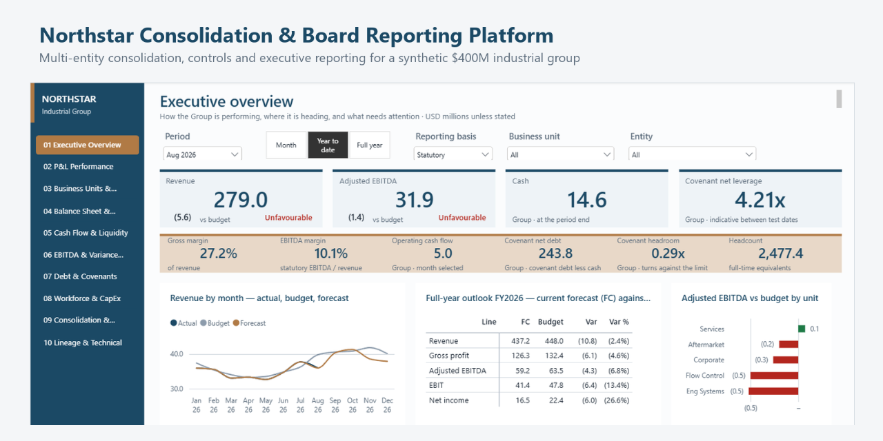 northstar-consolidation-platform