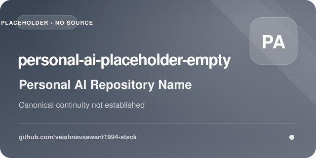 personal-ai-placeholder-empty