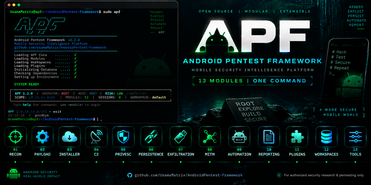 AndroidPentest-Framework