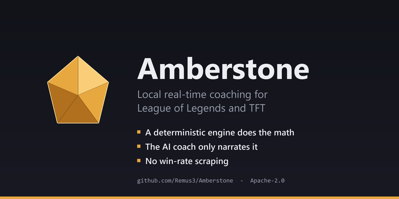 Amberstone
