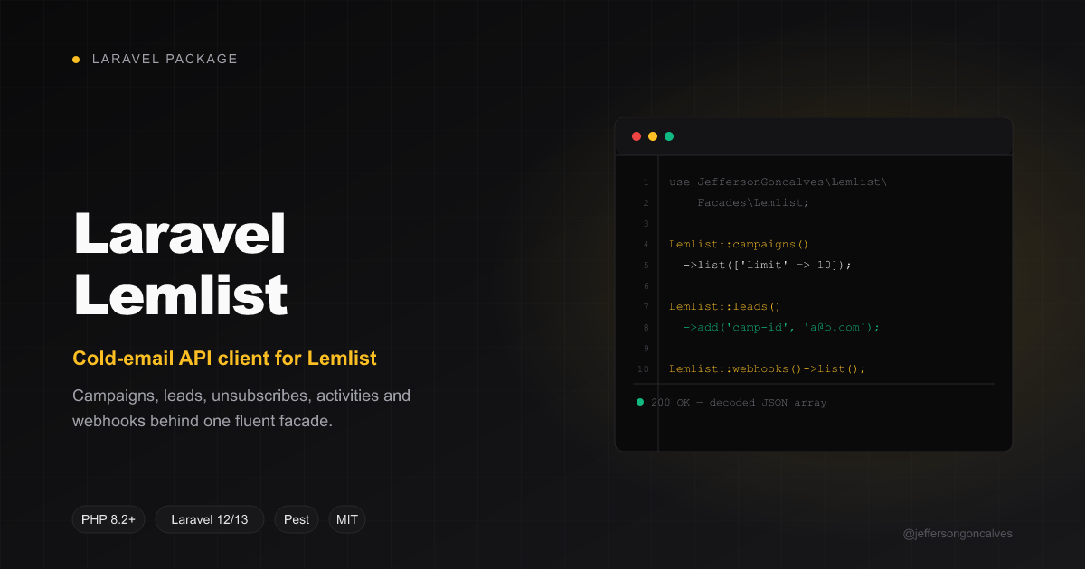 laravel-lemlist