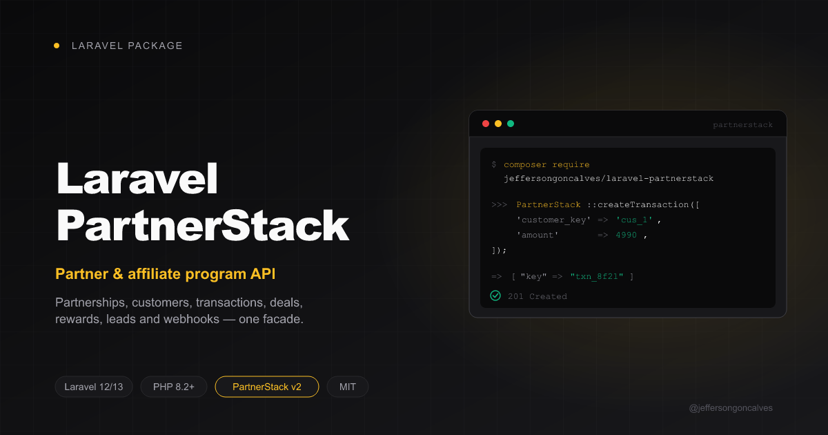 laravel-partnerstack