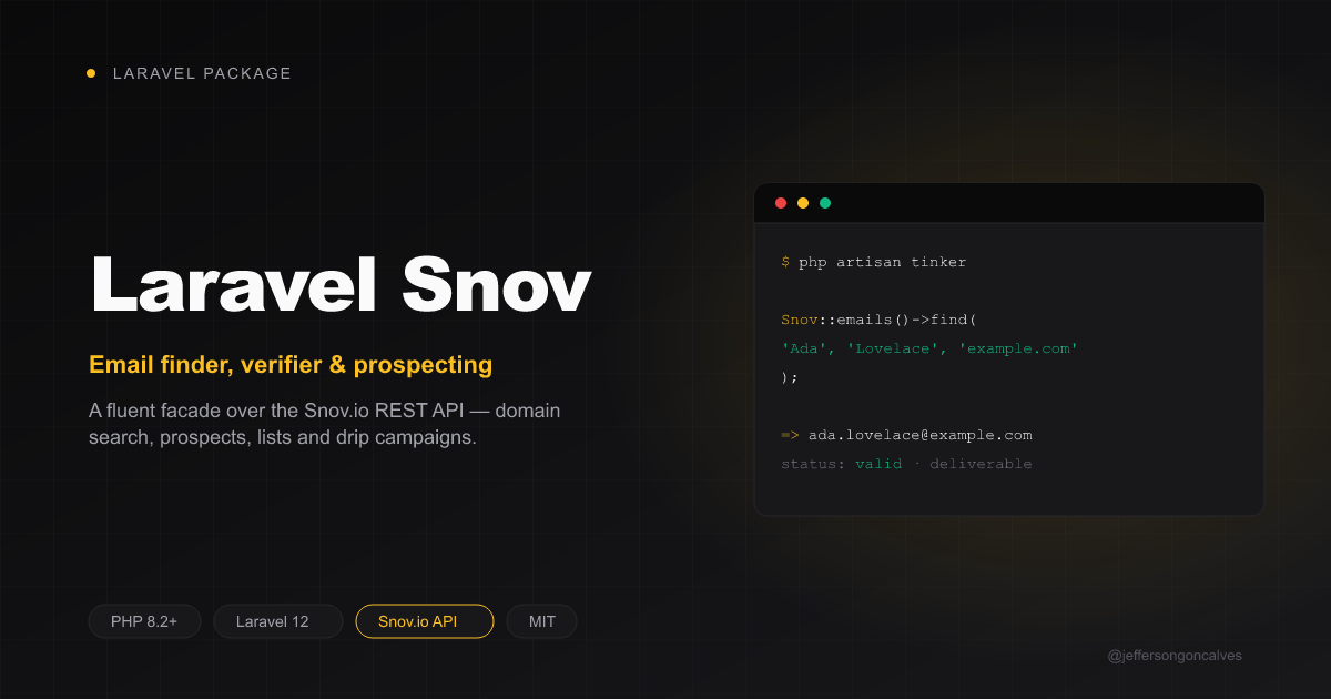 laravel-snov
