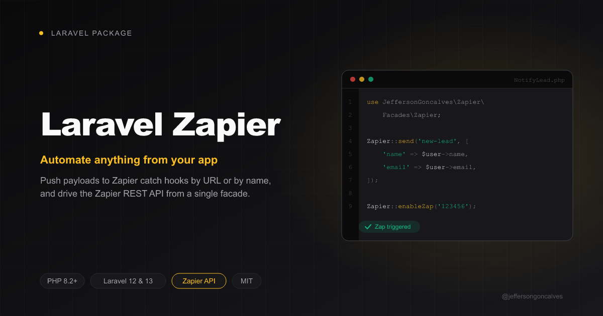 laravel-zapier