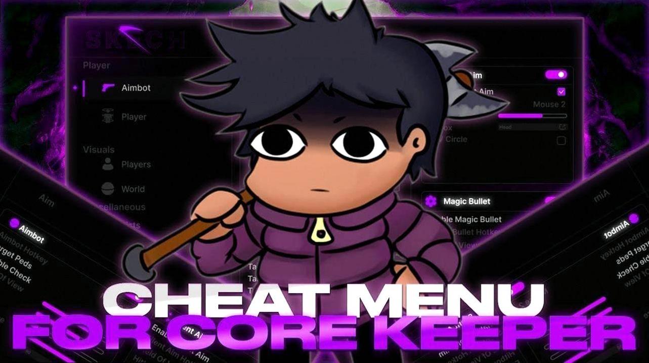 core-keeper-mod-menu