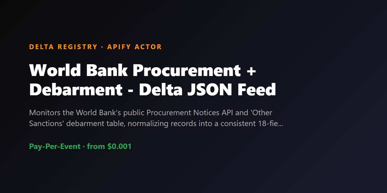actor-20-mdb-procurement-monitor