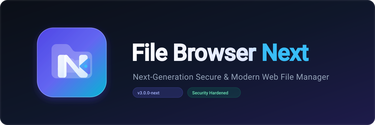 filebrowserNEXT