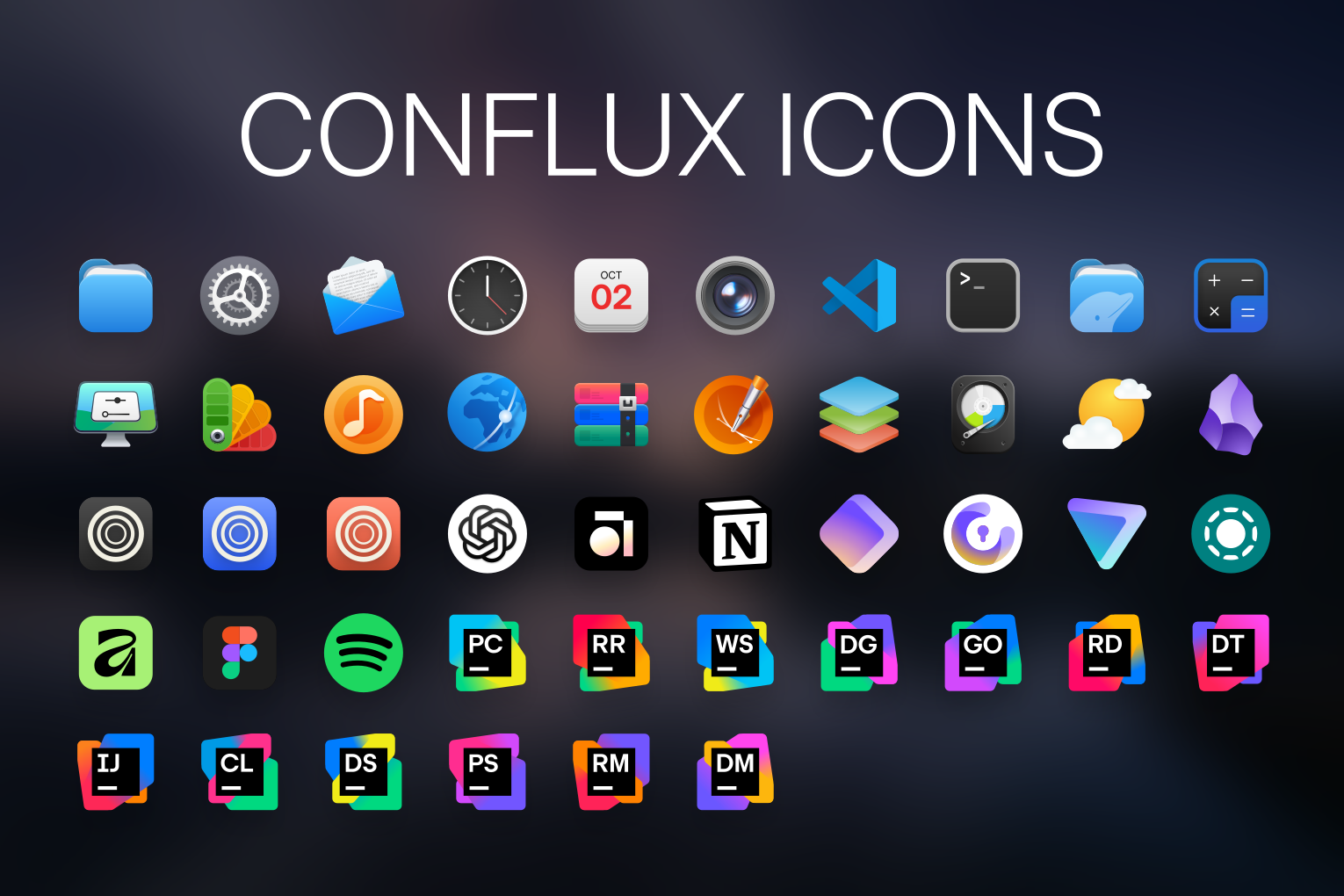 Conflux-Icon-Theme