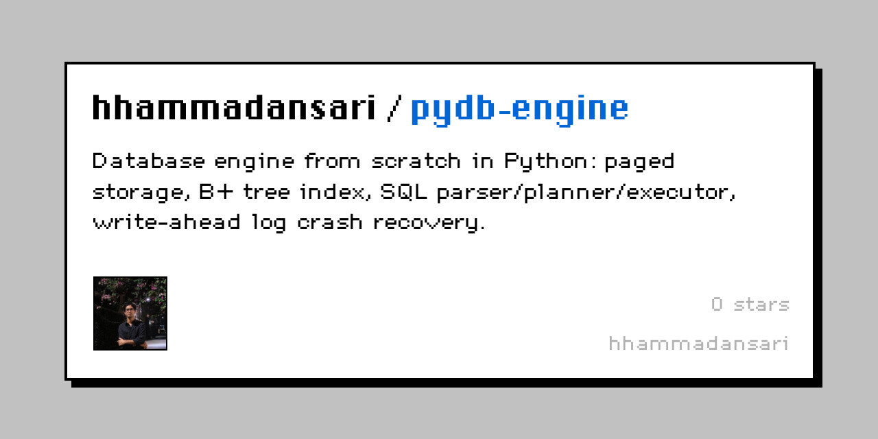 pydb-engine