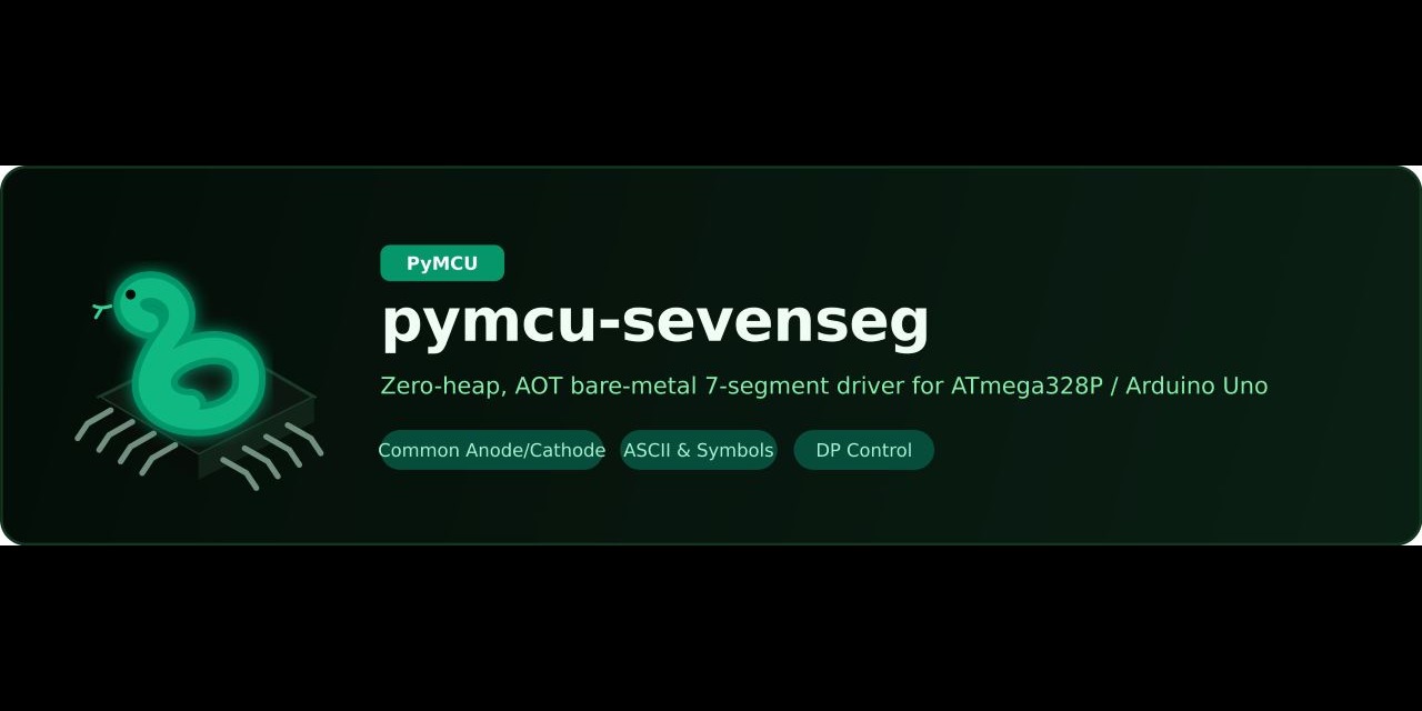 pymcu-sevenseg