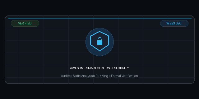 Awesome-Smart-Contract-Security