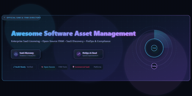 Awesome-Software-Asset-Management