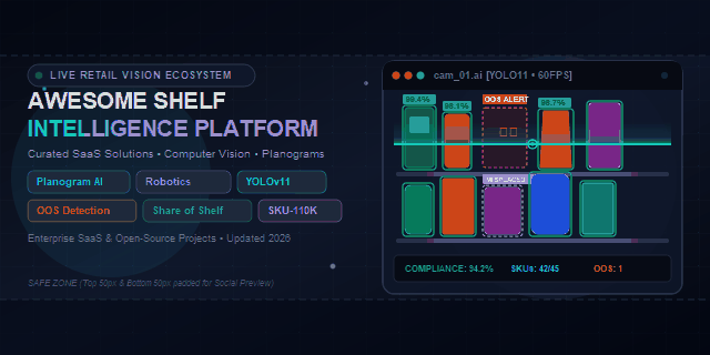 Awesome-Shelf-Intelligence-Platform