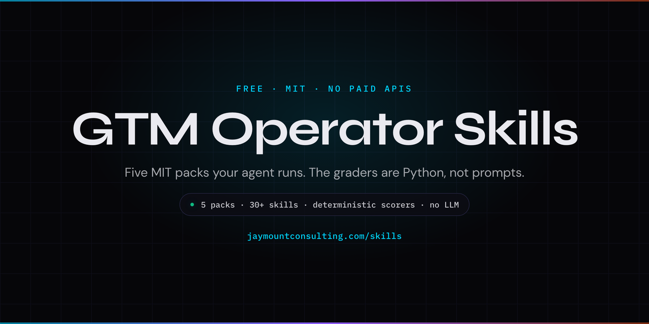 gtm-operator-skills