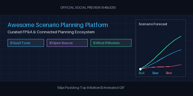 Awesome-Scenario-Planning-Platform