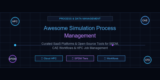 Awesome-Simulation-Process-Management
