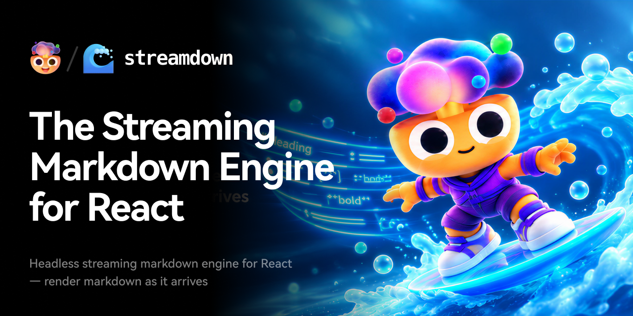 streamdown