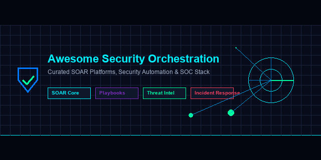 Awesome-Security-Orchestration