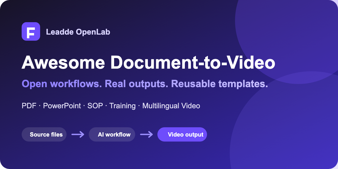 awesome-document-to-video