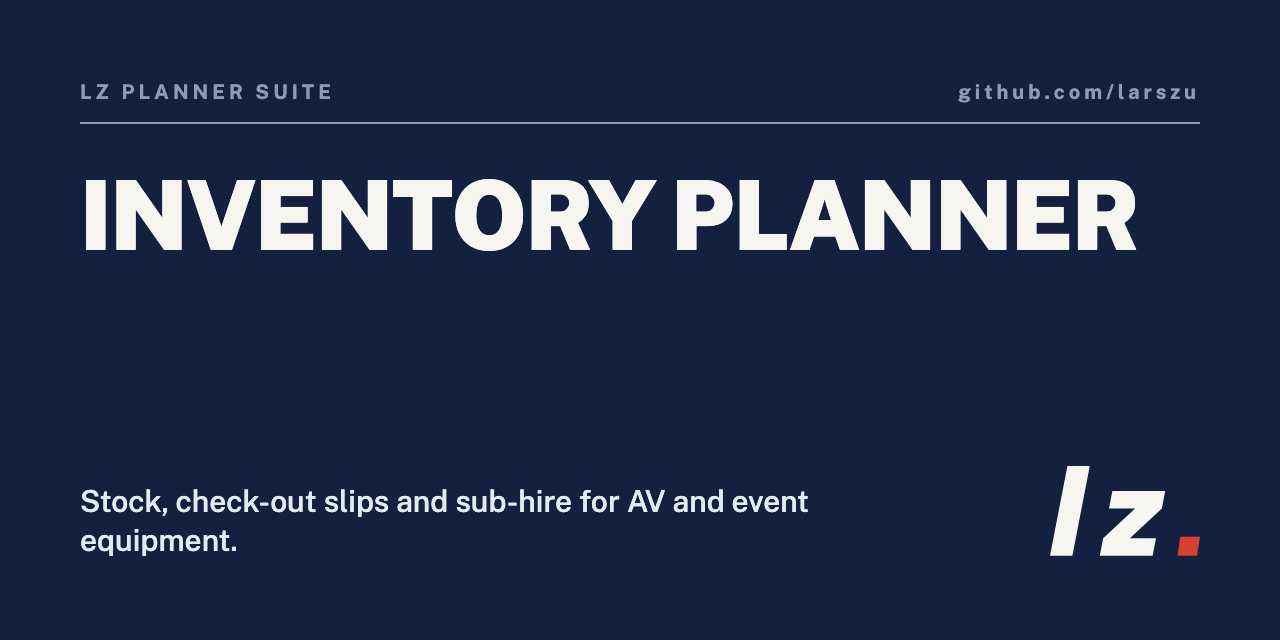 lz-inventory-planner